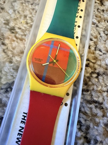 1985 swatch mcgregor - 1985,