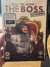The Boss DVD comedy (2016)