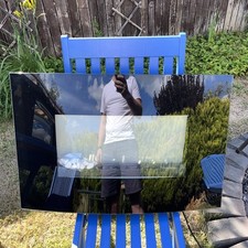 Beldray Pollensa 2kW Electric Wall Hung Fire Black 48cm LED Flame Effect - USED