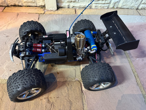 Traxxas revo 4wd - revo, nitro