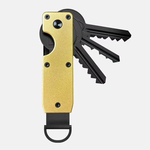 Minimalist metal key organizer - minimalist,