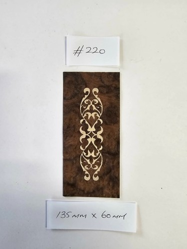 Marquetry veneer panel - veneer,