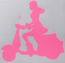 Vinyl Decal / Sticker - VESPA