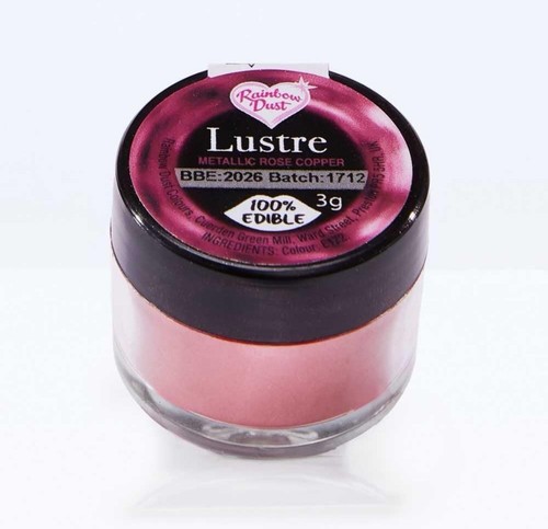 Rainbow dust lustre metallic - dust,