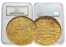 1587 Netherlands Ducat