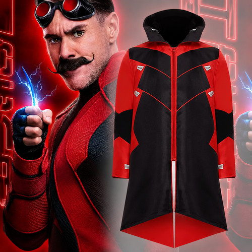 Eggman cosplay costume - dr,