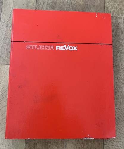 Revox pr99 2 repo - revox, mk