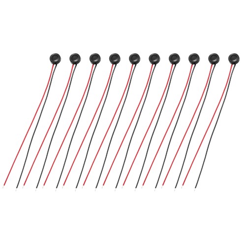 10pcs electret microphone - 10pcs,