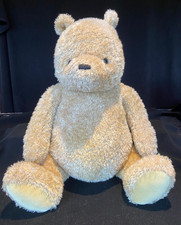 Disney Classic Winnie The Pooh Plush Bear Sitting 15” (40cm)  By Gund Vintage