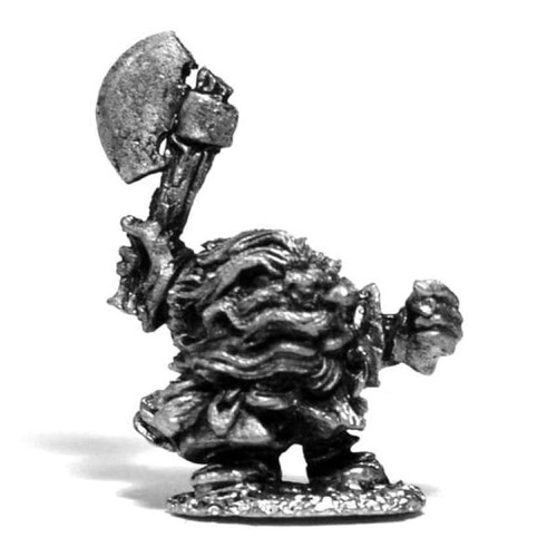 Renegade dwarf hero with axe - renegade,