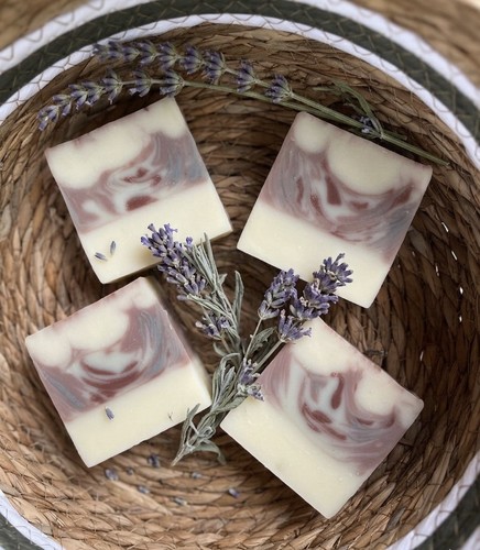 Sea petals handmade soap - sea,
