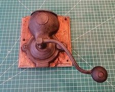 Early Cast Iron Coffee Grinder