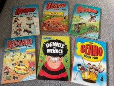 Beano Books Set Of 5 From