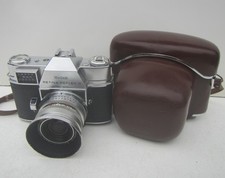 Vintage Kodak Retina Reflex III Camera + 28mm f:4 Schneider Kreuznach Lens