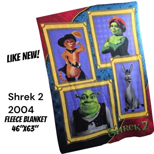 Shrek rare 2004 vtg - shrek, 2