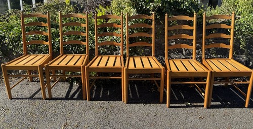 Vintage 1970s ercol set 6 - 1970s,