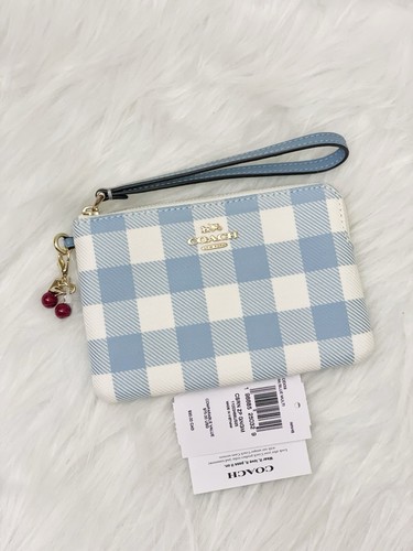 Coach corner zip - coach, with