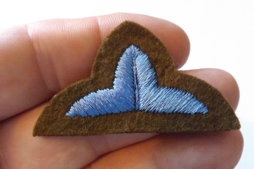 Military cloth badge british - military,