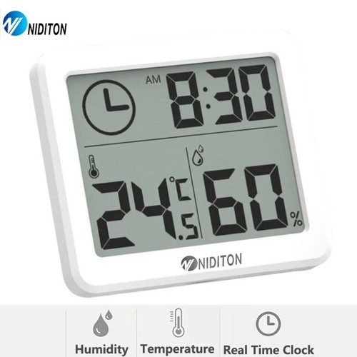 Digital wall desk clock - digital, with