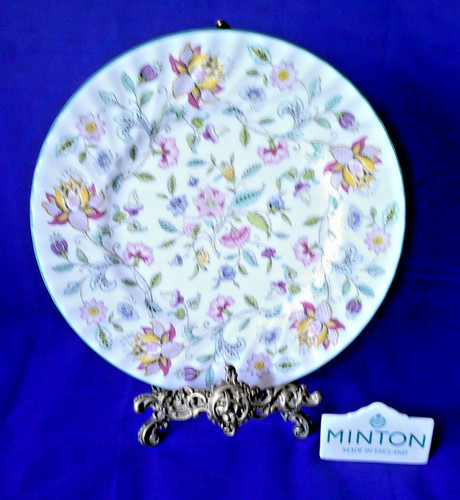 Minton haddon hall floral - minton,
