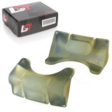 2x FRONT SEAT ADJUSTER SLIDING PIECE RUBBER CLIP FOR AUDI 100 200 80 90 A4 A6 V8