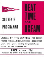 THE CAVERN CLUB LIVERPOOL 1964