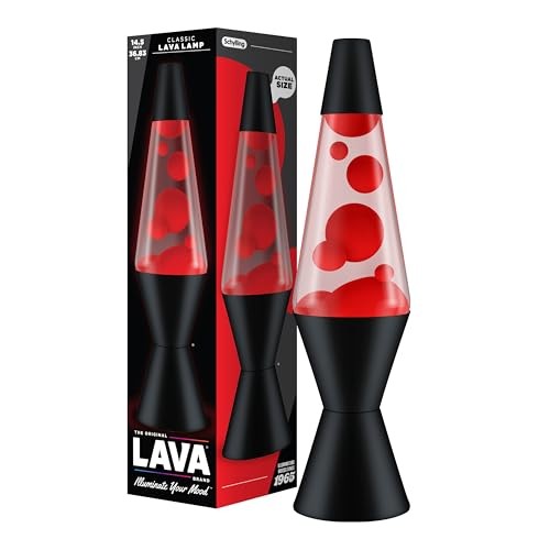 Lava lamp 2317 red - lamp, 2317,