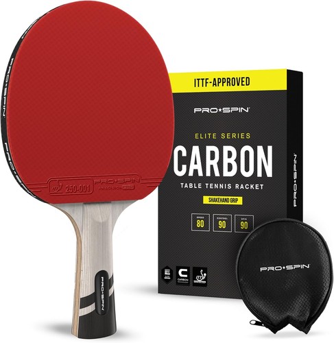Pro spin table tennis - tennis, bats