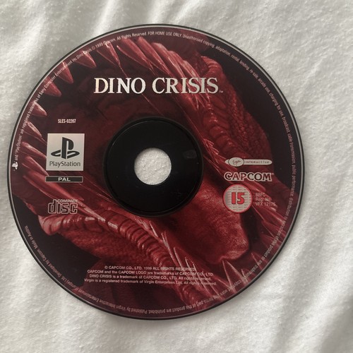 Dino crisis sony ps1 - ,