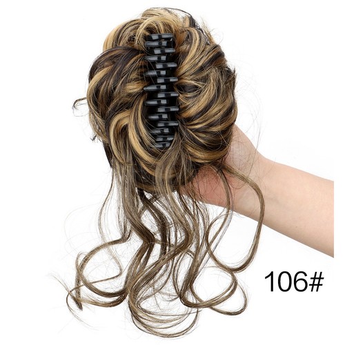 Claw jaw clip messy - clip, on