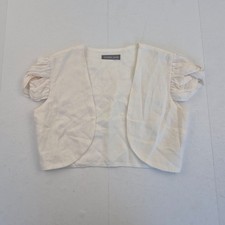 MICHAELA LOUISA Shrug 10 White