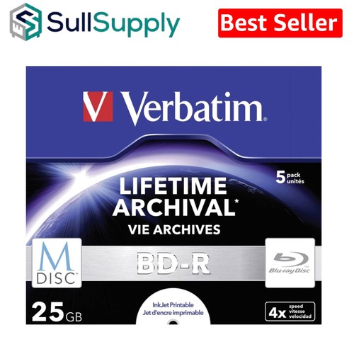 Pack 25gb disc - 5, bd-r