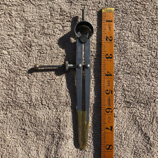 Vintage Moore & Wright Steel