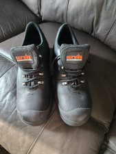 Scruffs Quake Safety Shoe Black Size10