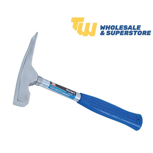 Bluespot brick hammer 16oz - brick,