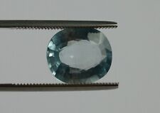 Aquamarine Light Blue 2.947ct Oval Cut Natural Gemstone Good Condition