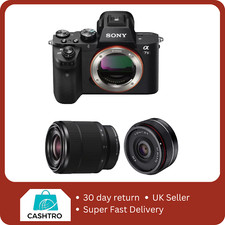 Sony A7 II Mirrorless Camera &