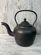 Antique Cast Iron Kettle No