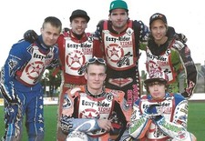 STOKE POTTERS 2010 SPEEDWAY