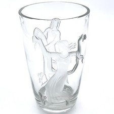 Verlys Art Deco Crystal Glass