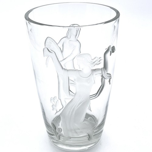 Verlys art deco crystal glass - verlys,