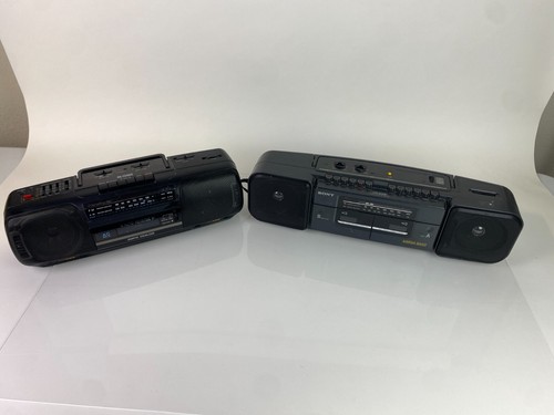 Lot vintage fm radio - vintage, am/fm