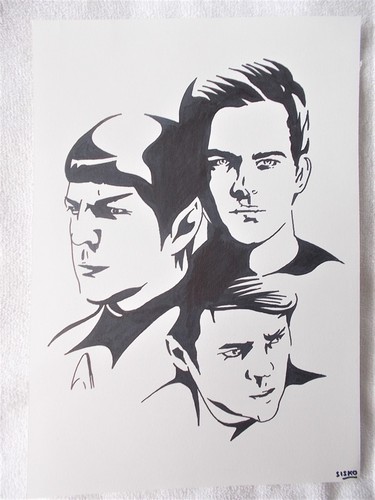 Art marker pen sketch - art,