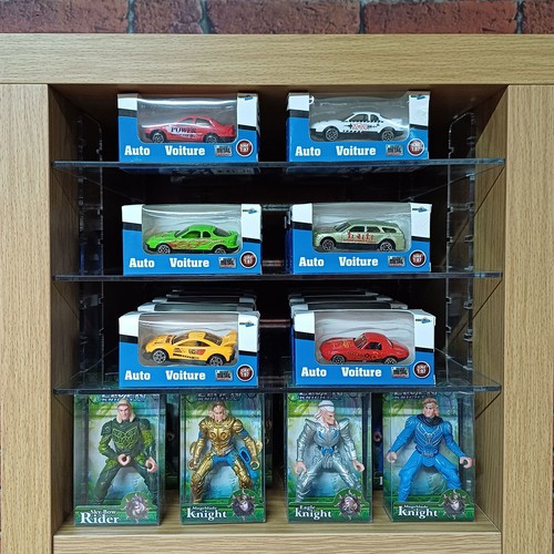 Acrylic shelf inserts - acrylic,