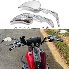 Chrome Rearview Side Mirrors