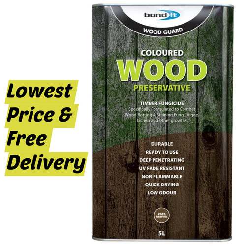 Bond coloured wood - coloured,