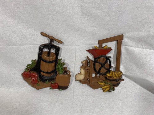 Vintage metal kitchen wall - vintage,