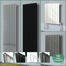 Flat Panel Radiators Vertical Horizontal Central Heating|Chrome Grey White Black