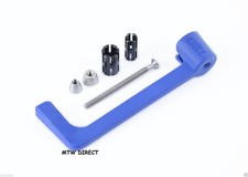 Racing blue moulded brake - blue,