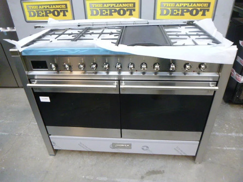 Smeg range cooker stainless - range,